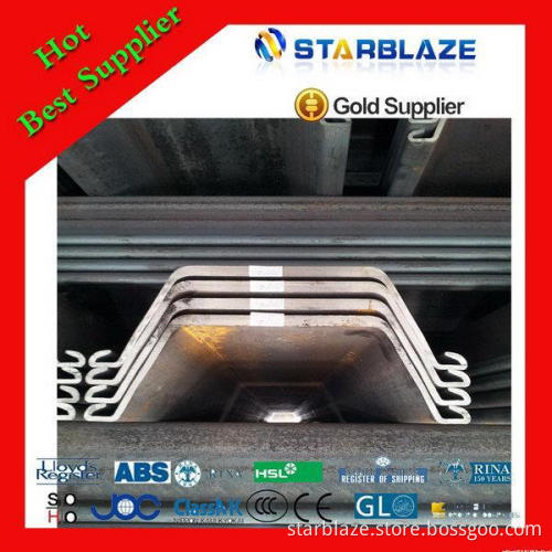 New products hot-sale steel sheet pile for bridge